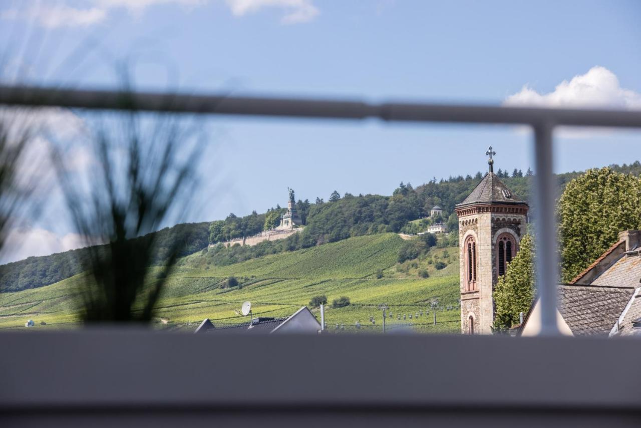 Rheinhotel Ruedesheim - Wellness Rüdesheim am Rhein Dış mekan fotoğraf